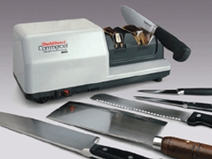 Профессиональная электрическая точилка для заточки ножей Chef's Choice CH/2000.