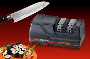 Электрическая точилка для заточки ножей Chef's Choice CH/316. Для японских ножей.