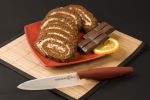 Три керамических ножа Hatamoto серии Home c подставкой для трех ножей со скидкой 15%