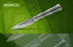SBA-0010 Нож кухонный "Samura Bamboo" овощной 80мм, AUS-8