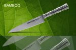 SBA-0021 Нож кухонный "Samura Bamboo" универсальный 120мм, AUS-8