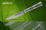 SBA-0031 Нож кухонный "Samura Bamboo" для стейка 110мм, AUS-8