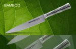 SBA-0045 Нож кухонный "Samura Bamboo" для нарезки 194мм, AUS-8