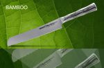 SBA-0055 Нож кухонный "Samura Bamboo" для хлеба 194мм, AUS-8