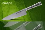 SBA-0085 Нож кухонный "Samura Bamboo" Шеф 200мм, AUS-8