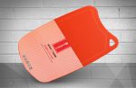 SF-02R Доска Samura FUSION термопластиковая с антибактериальным покрытием, 380х250х2 (красная)