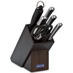 Набор кухонных ножей ARCOS 177000 (4 ножа, кухонные ножницы, мусат) серия Saeta