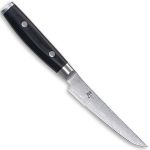 Японский кухонный нож YAXELL YA36013 для приготовления стейка серия "RAN ", длина клинка 12,5 см, дамасская сталь 69 слоев